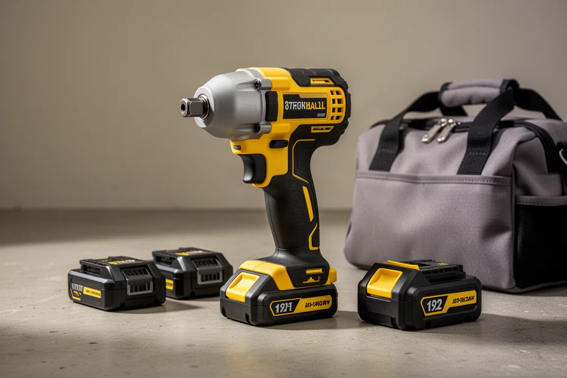 DeWalt Brushless Impact Wrench Kit product image