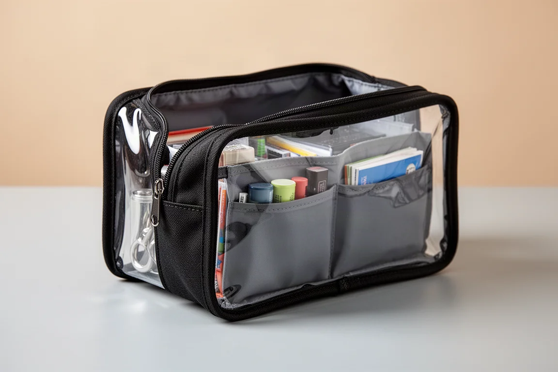 DEWALT Multipurpose Clear Pencil Bag product image