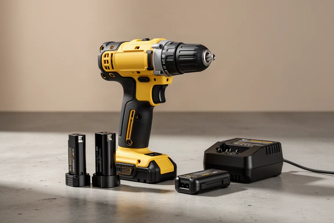 DeWalt 20V Max Compact 1/2 Inch Drill Driver Kit product image