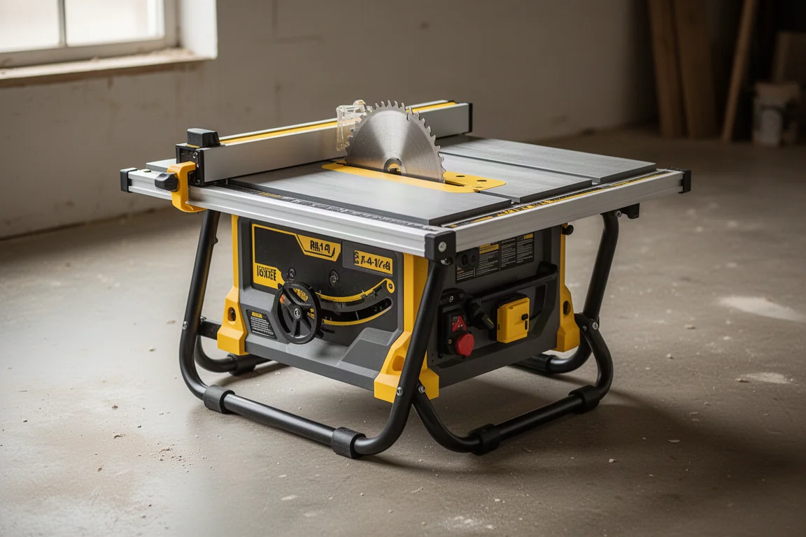 DeWalt Compact Jobsite Table Saw product image