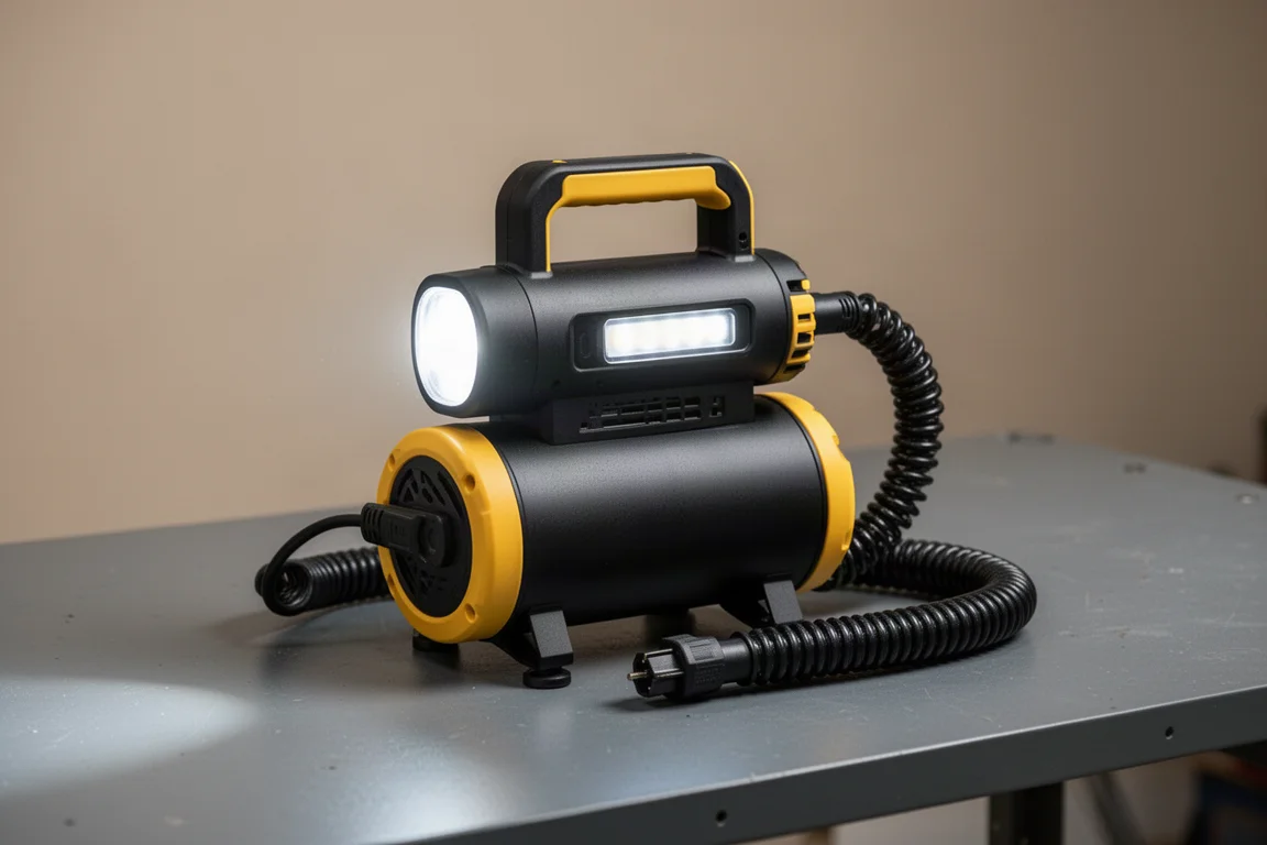 DeWalt Cordless Air Compressor product image