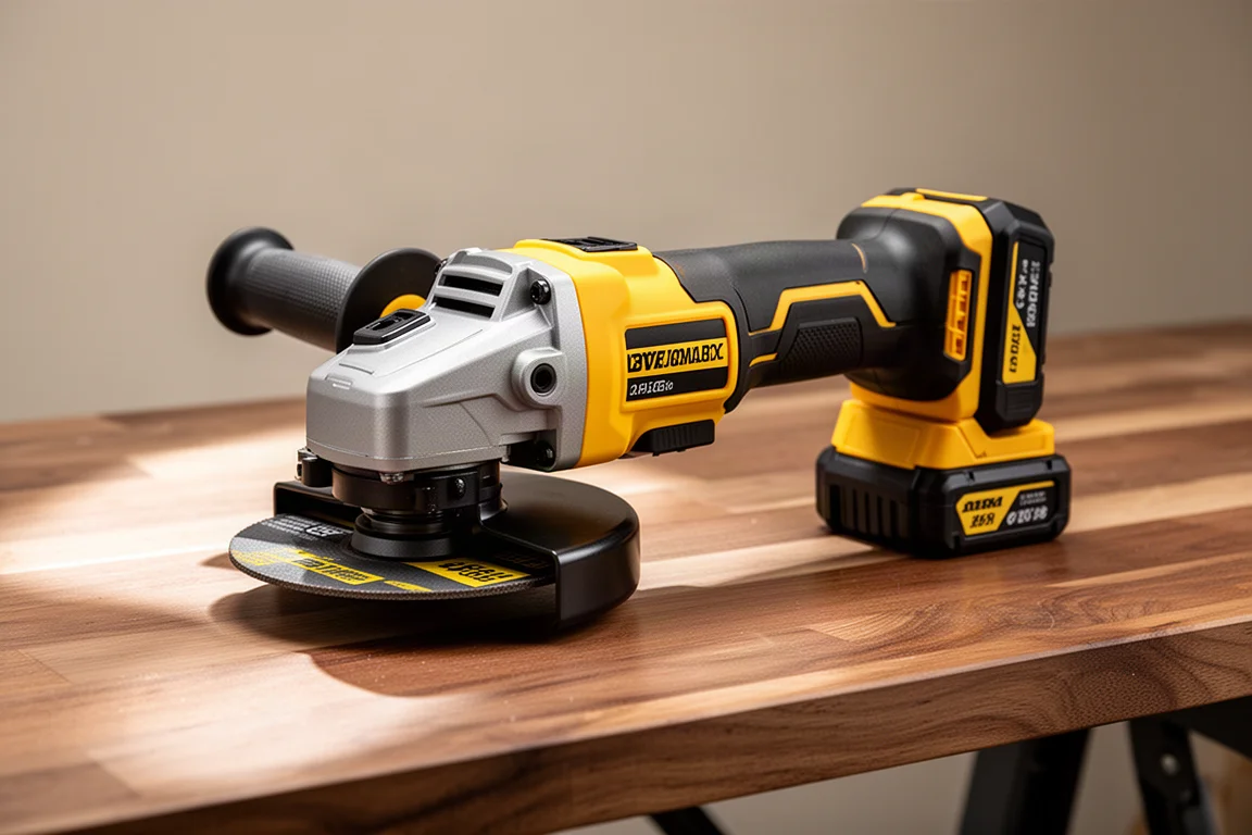 DeWalt Cordless Angle Grinder product image