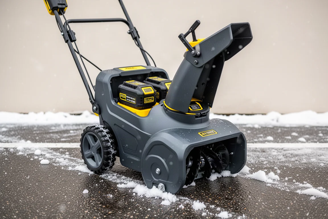 DeWalt Cordless Snow Blower product image