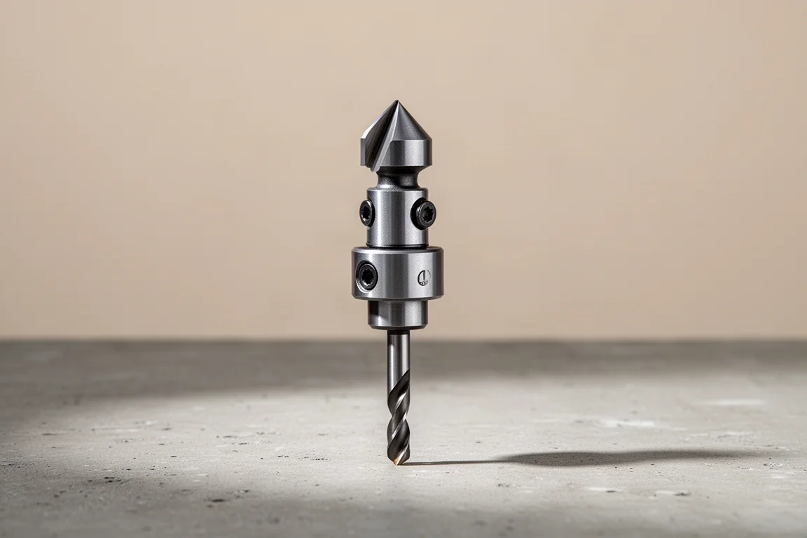DeWalt Countersink Drill Bit with Depth Stop product image