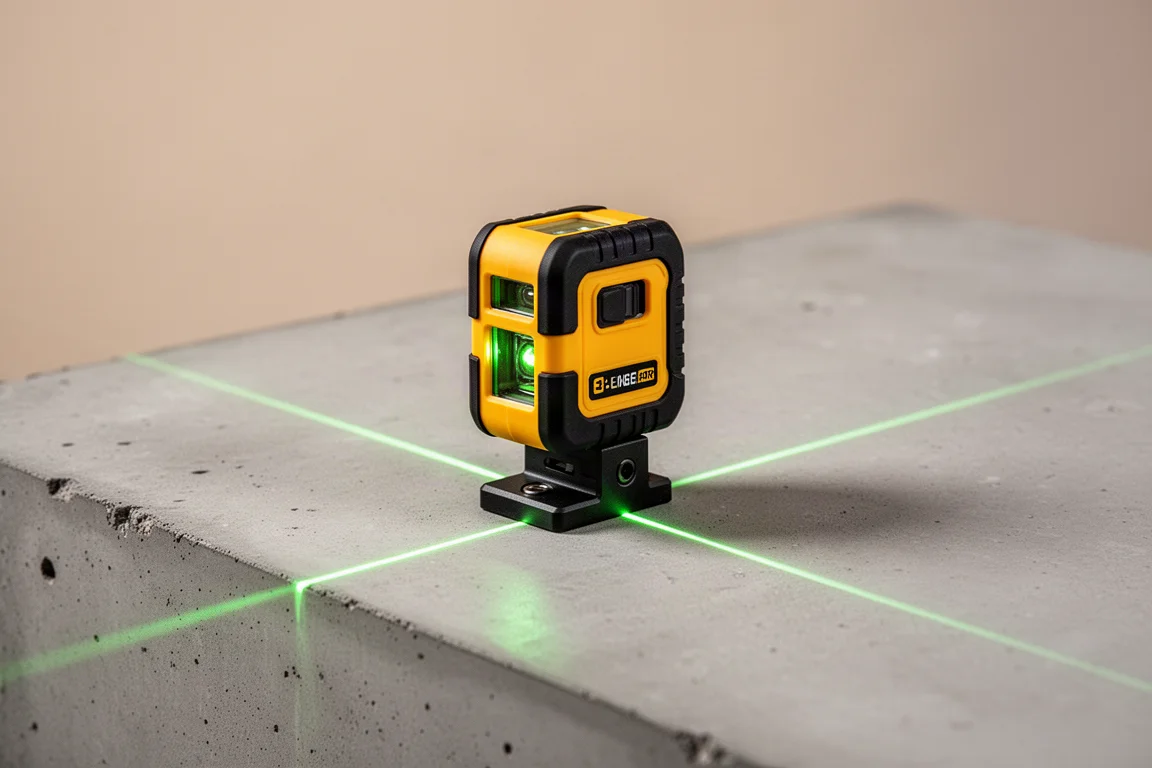 Test du laser DeWalt DCE34031 : longue autonomie pour les travaux de finition exigeants image de couverture