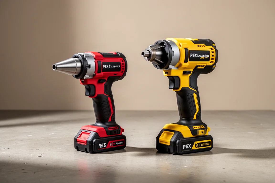 DeWalt DCE400 vs Milwaukee 2532: Qual Expansor de PEX de 1 Polegada Faz Mais Sentido? imagem de capa