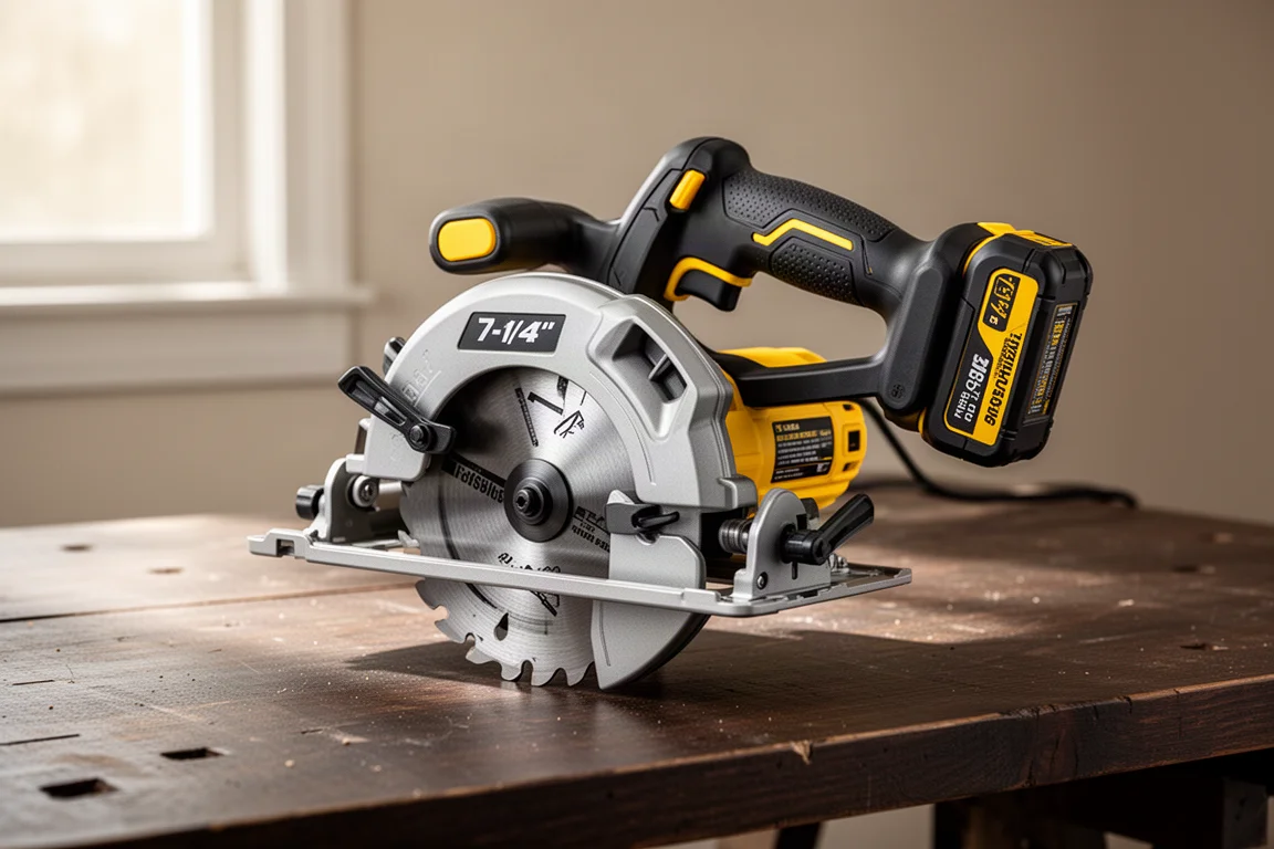 DeWalt DCF574 Power Detect Circular Saw product image