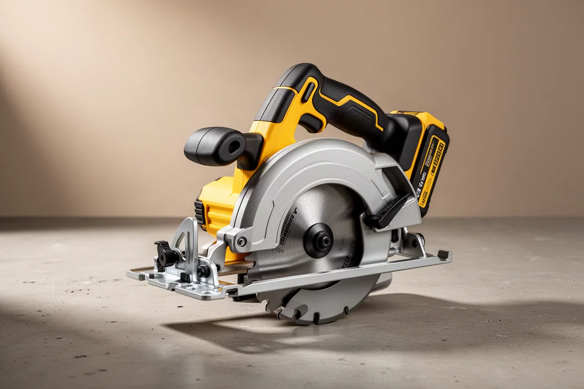 DeWalt DCF590 20V Max 7-1/4 tums sladdlös cirkelsåg-recension: Stor kraft, ingen sladd omslagsbild