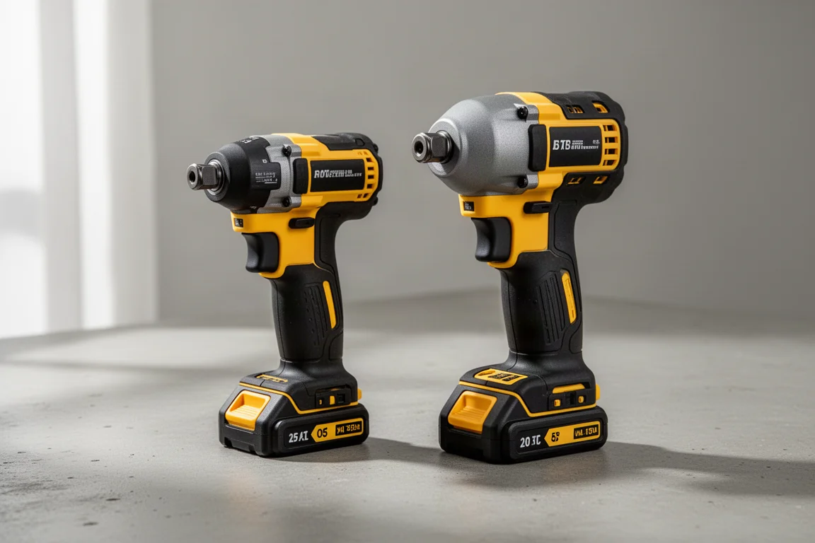 DeWalt DCF850 Atomic Impact Driver and DCF921 Atomic Impact Wrench product image