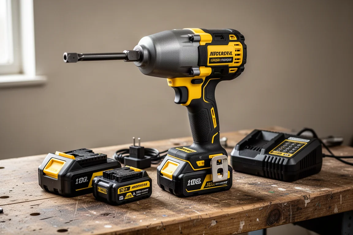 DeWalt DCF900 Impact Wrench Kit product image