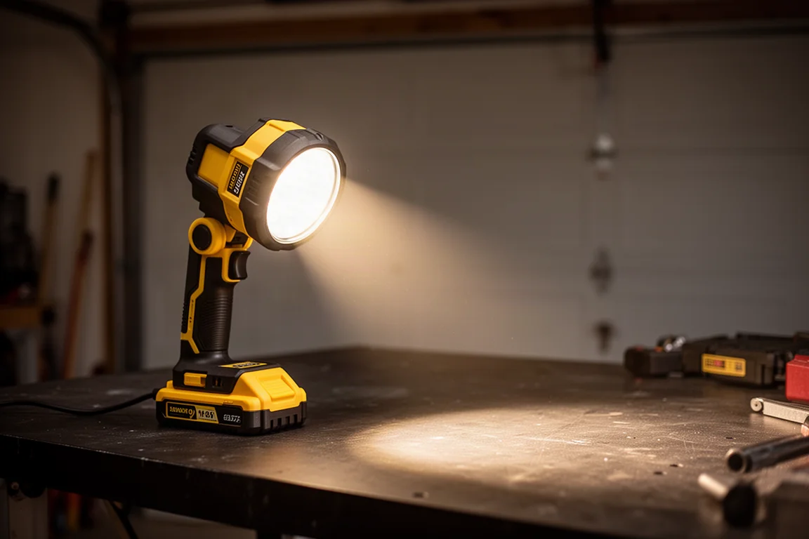 DeWalt DCL043 20 Volt Max LED Work Light product image