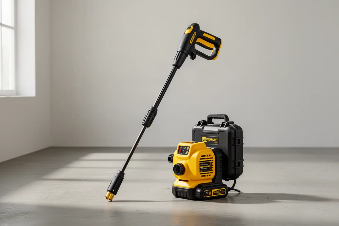 DeWalt DCPW550 Cordless Pressure Washer product image