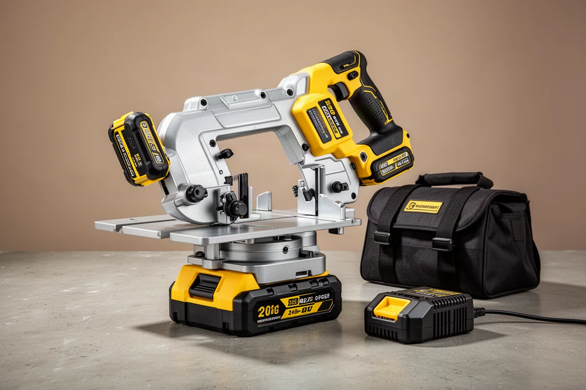 DeWalt DCS378P1 Midsize Band Saw product image