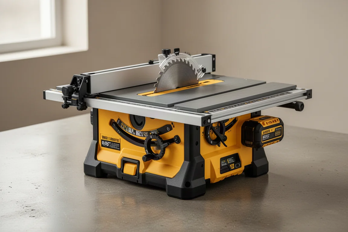 DeWalt DCS7485 FlexVolt 60V Cordless Table Saw product image