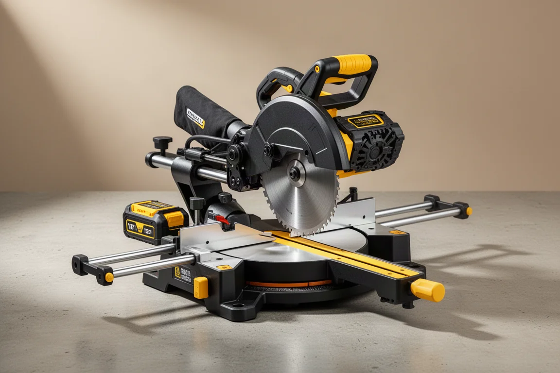 DeWalt DCS781 12-inch 60V Sliding Miter Saw product image
