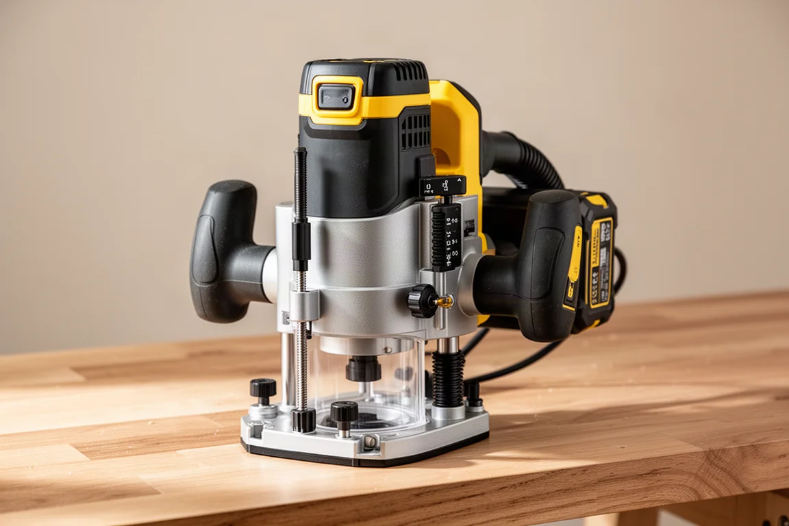 DeWalt DCW620 Plunge Router product image