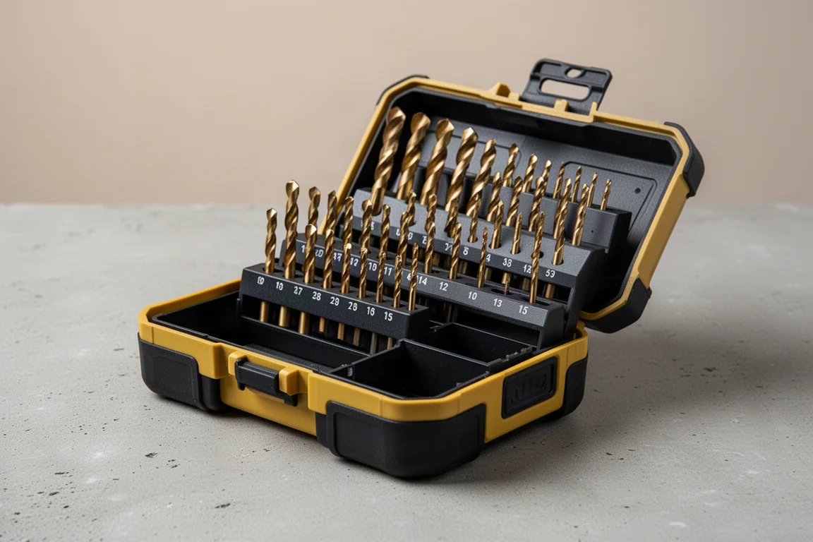 DeWalt DD5165 23-Piece Titanium Nitride Coated Drill Bit Set product image