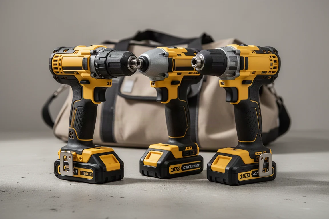 DeWalt Drill and Impact Combo Kit (Home Depot) product image