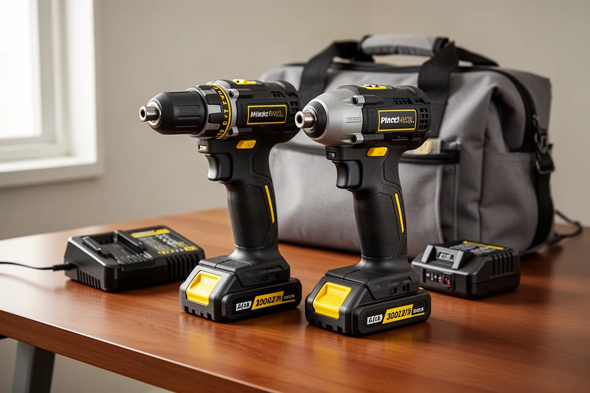 DeWalt Drill and Impact Driver Combo Kit product image
