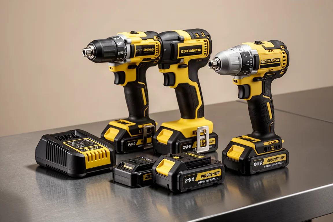 DeWalt Drill and Impact Kit product image