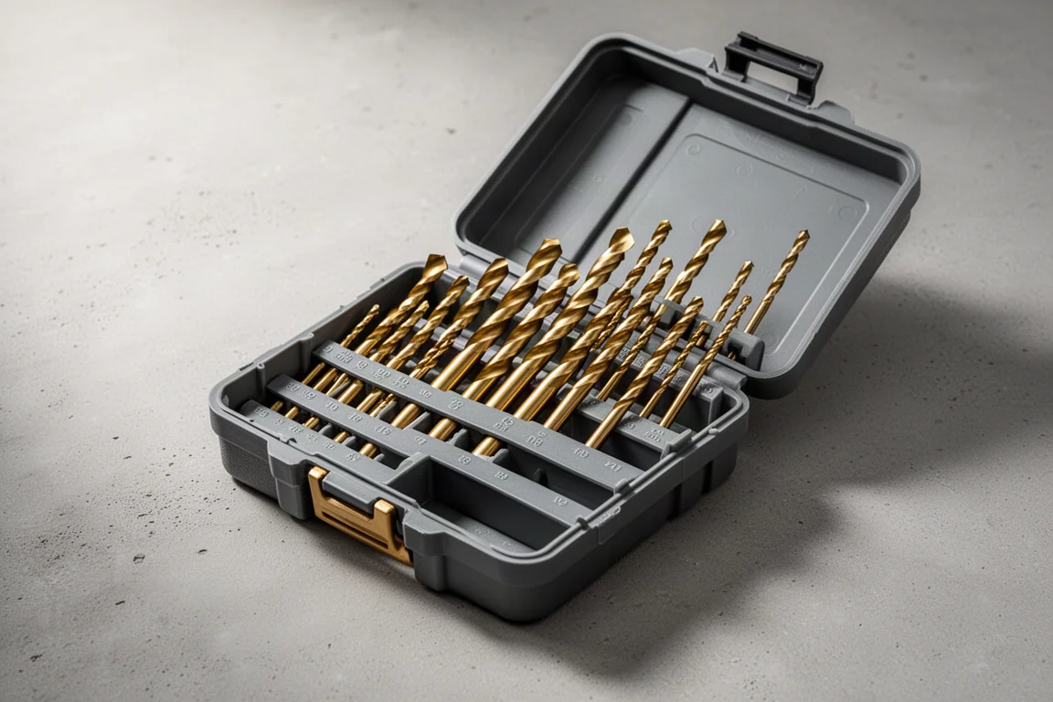 DeWalt DW1361 Titanium Drill Bit Set product image
