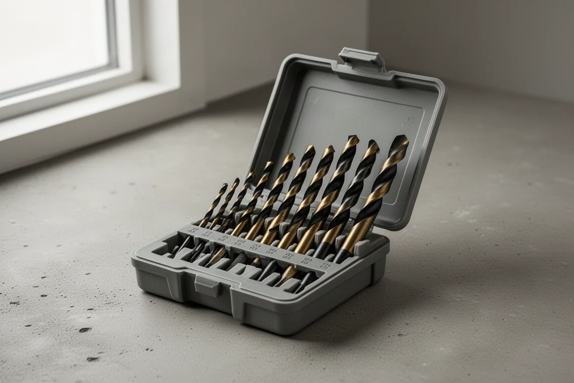 DeWalt DWA1184 Black and Gold Drill Bit Set product image