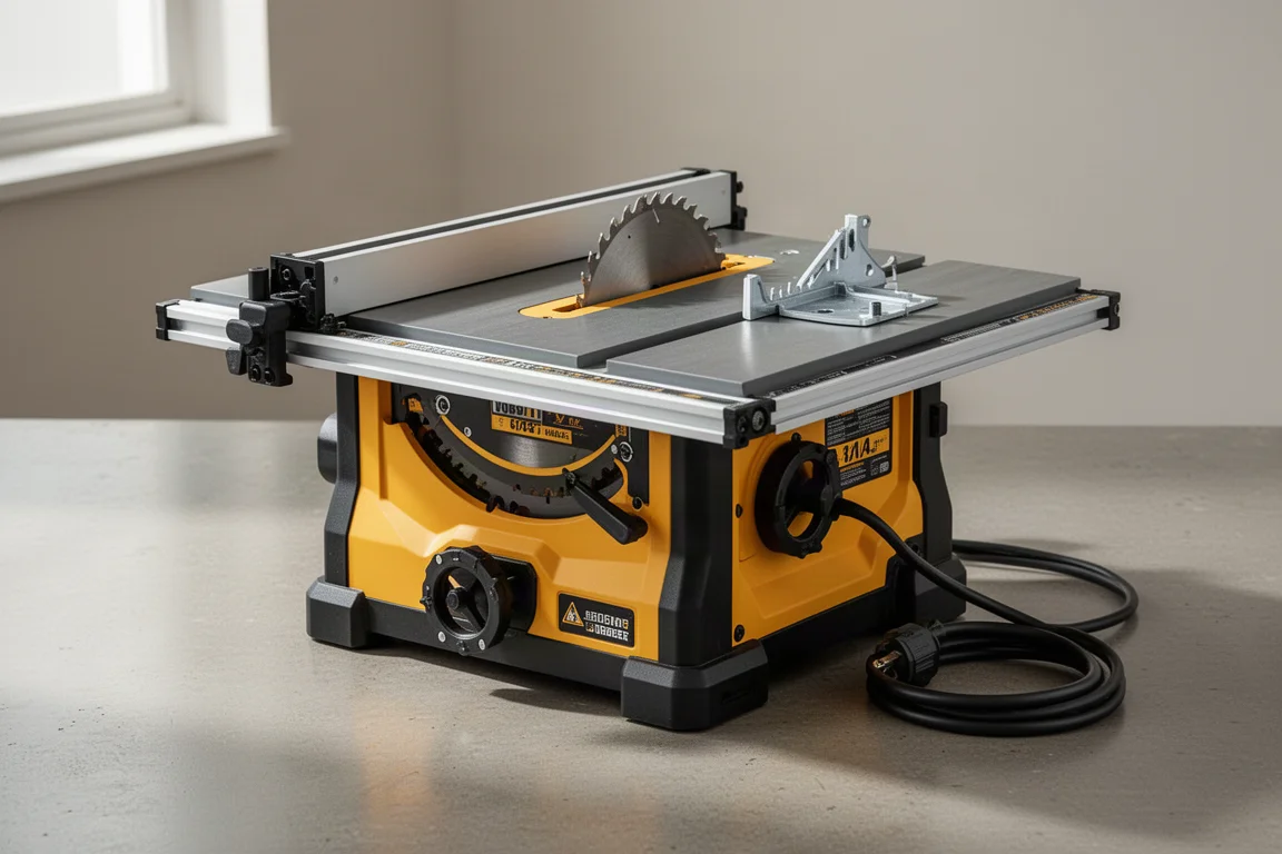 DeWalt DWE745 15-Amp Corded Table Saw product image