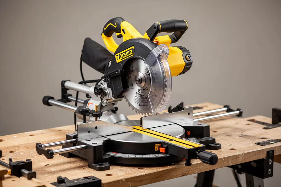 DeWalt DWS779 12-Inch Sliding Compound Miter Saw product image