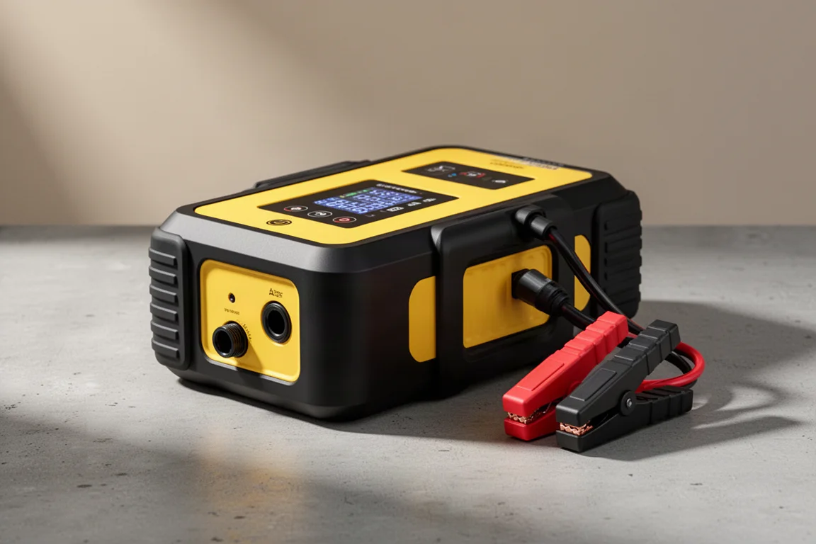 DeWalt DXAEJ14 1600 Amp Jump Starter with Compressor product image
