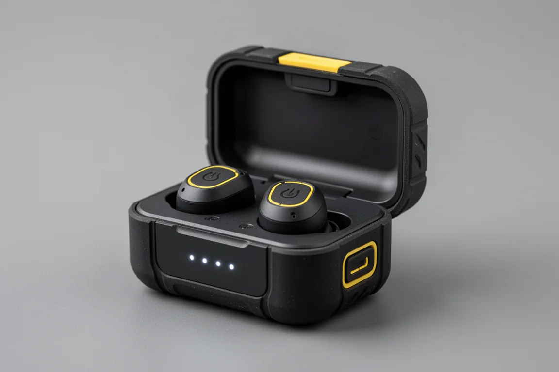 DeWalt Earbuds with Rechargeable Case product image