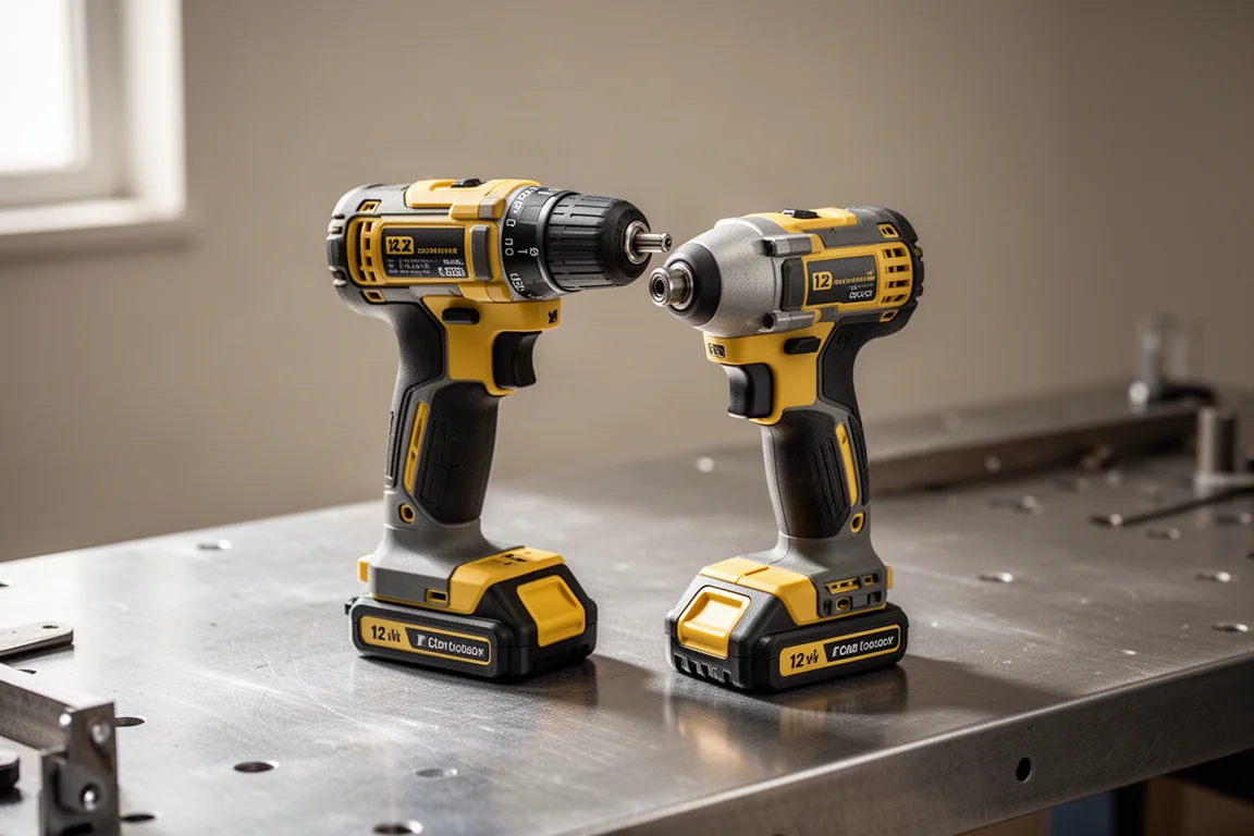 DeWalt Extreme 12V Impact Driver and Drill Kit product image