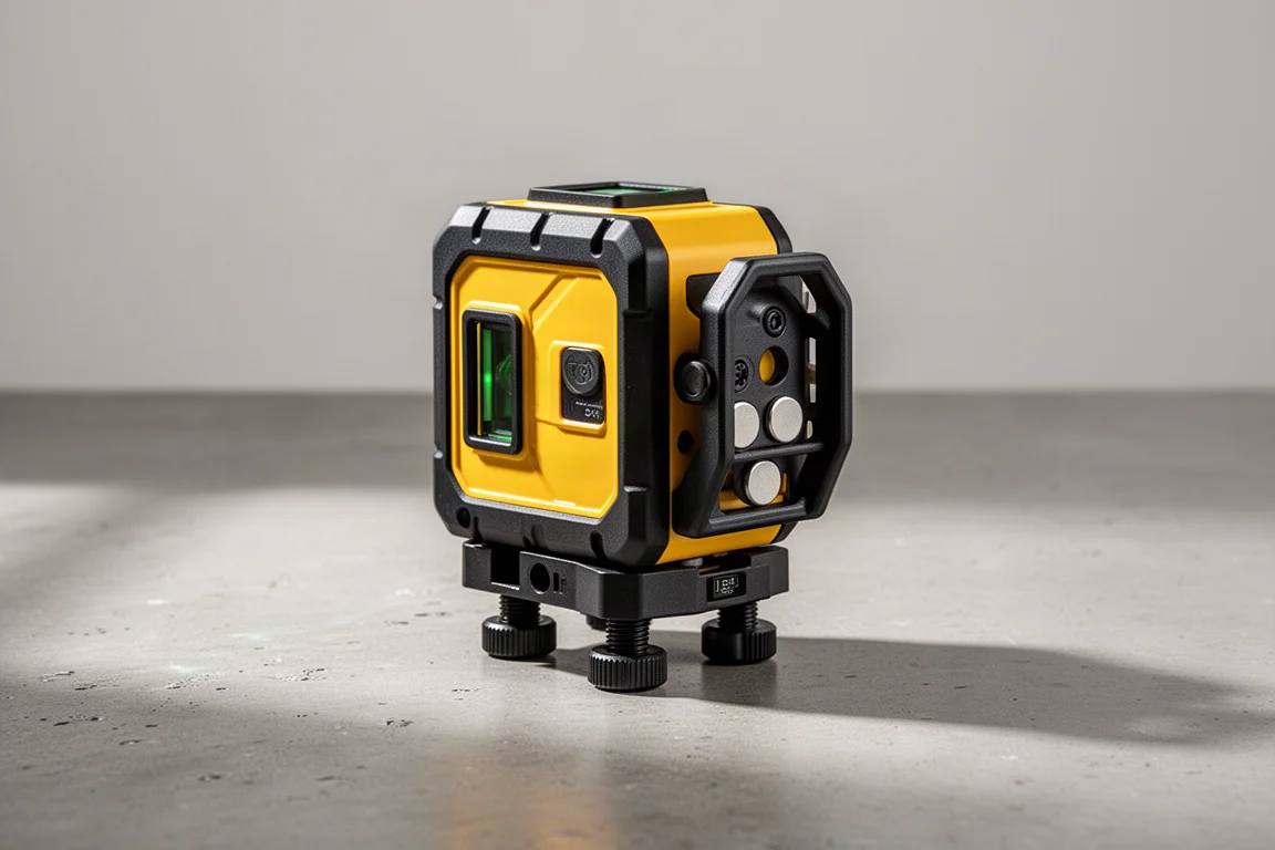 DeWalt Five Spot Plus Cross Line Laser Kit product image