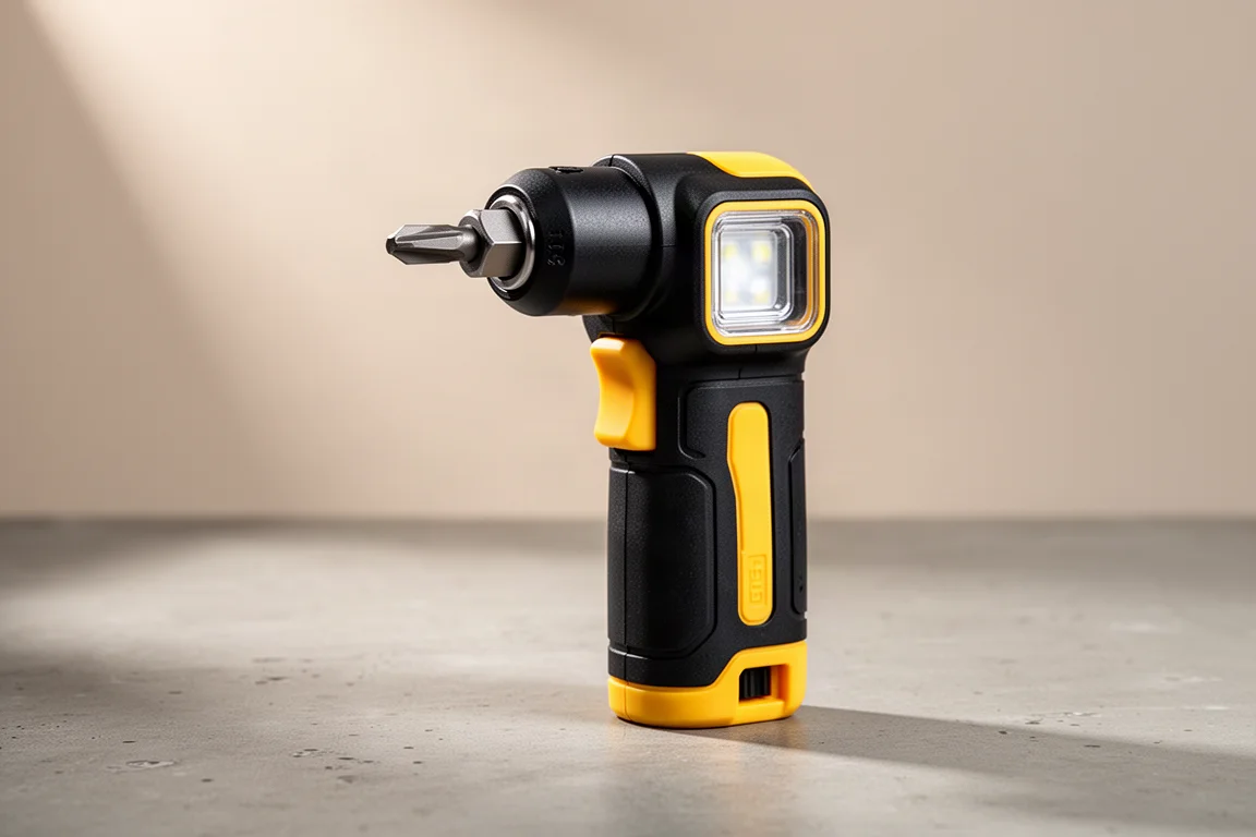 DeWalt FlexTorque Right Angle Drill Attachment with LED Light product image
