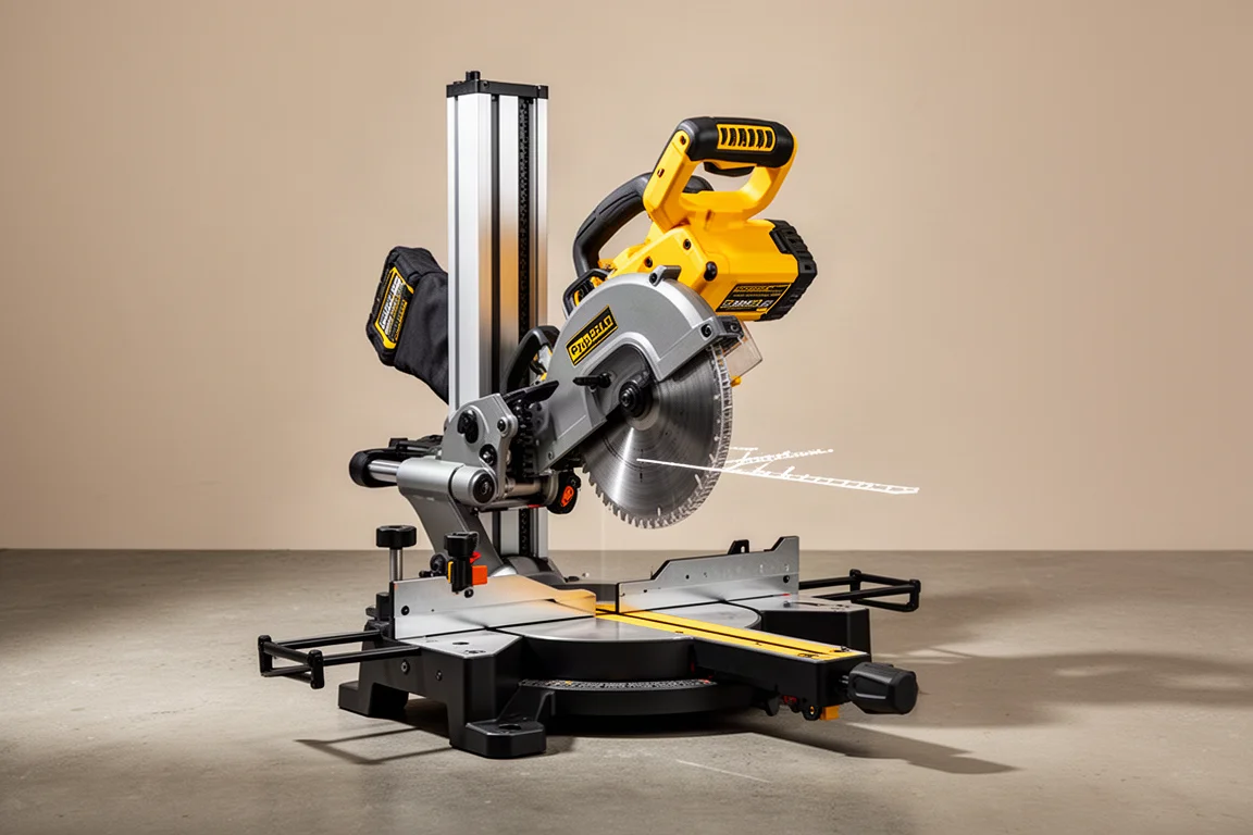 DeWalt FlexVolt 60V Sliding Miter Saw product image