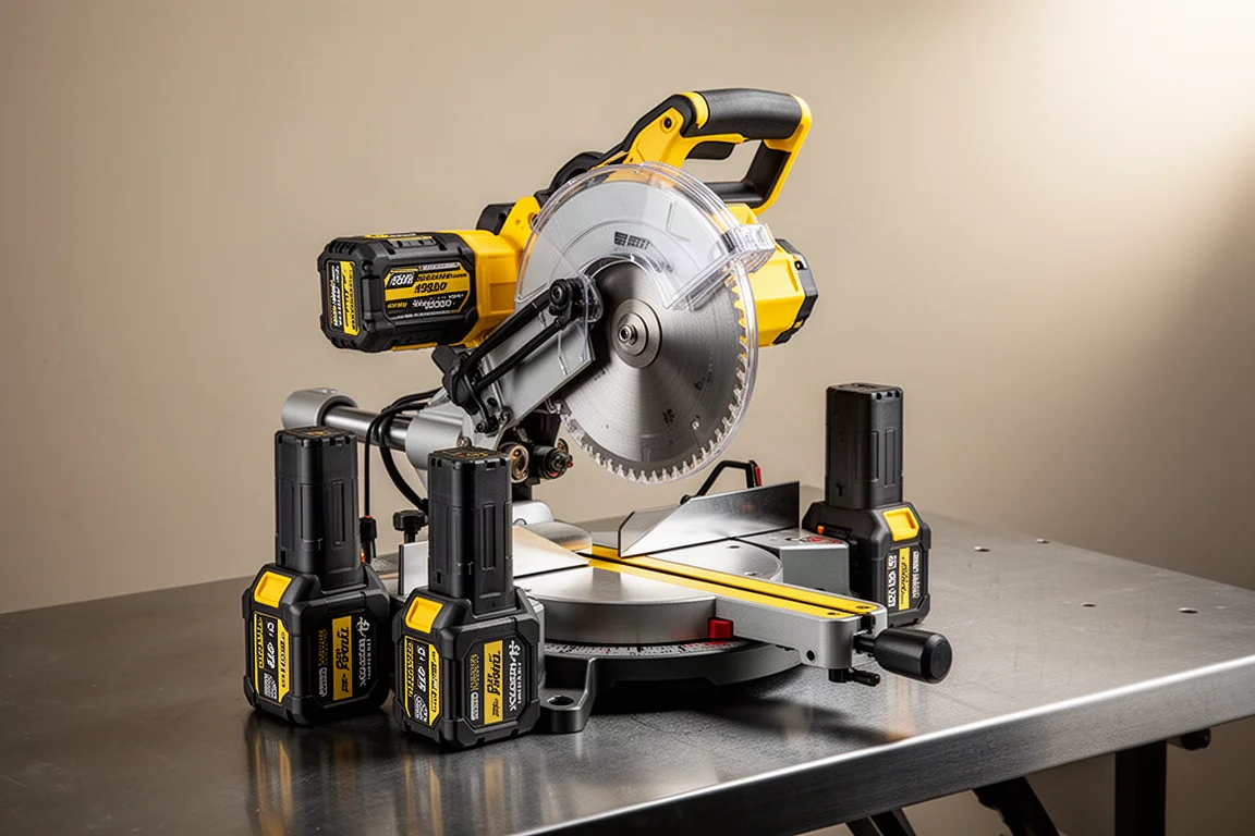 DeWalt 120V FlexVolt Cordless Miter Saw product image
