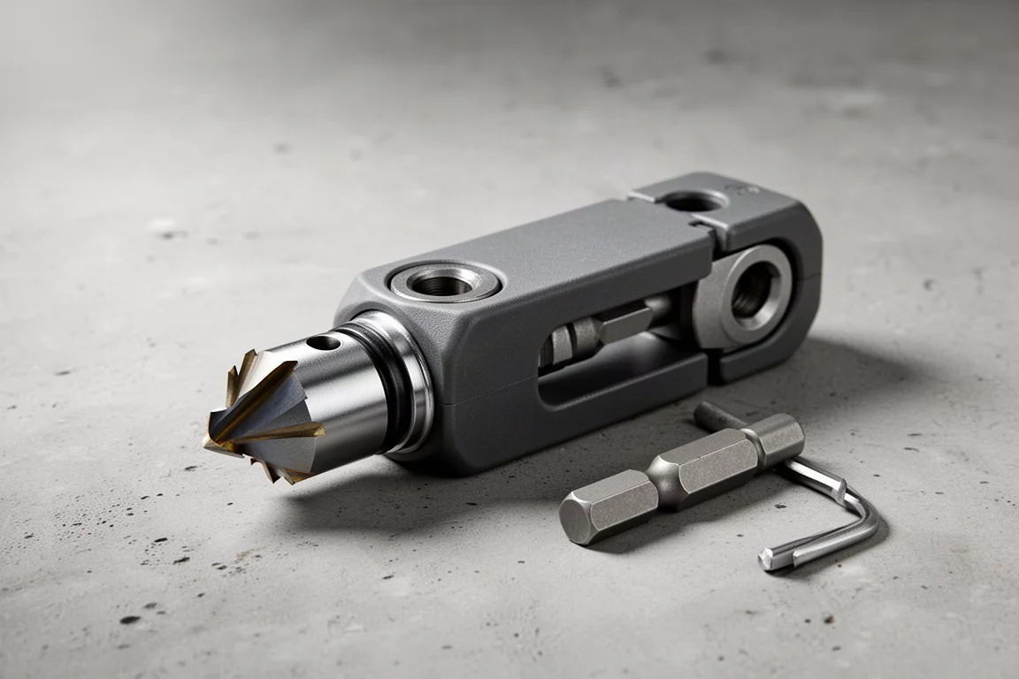 DeWalt Flip Drill and Countersink Bit Holder product image