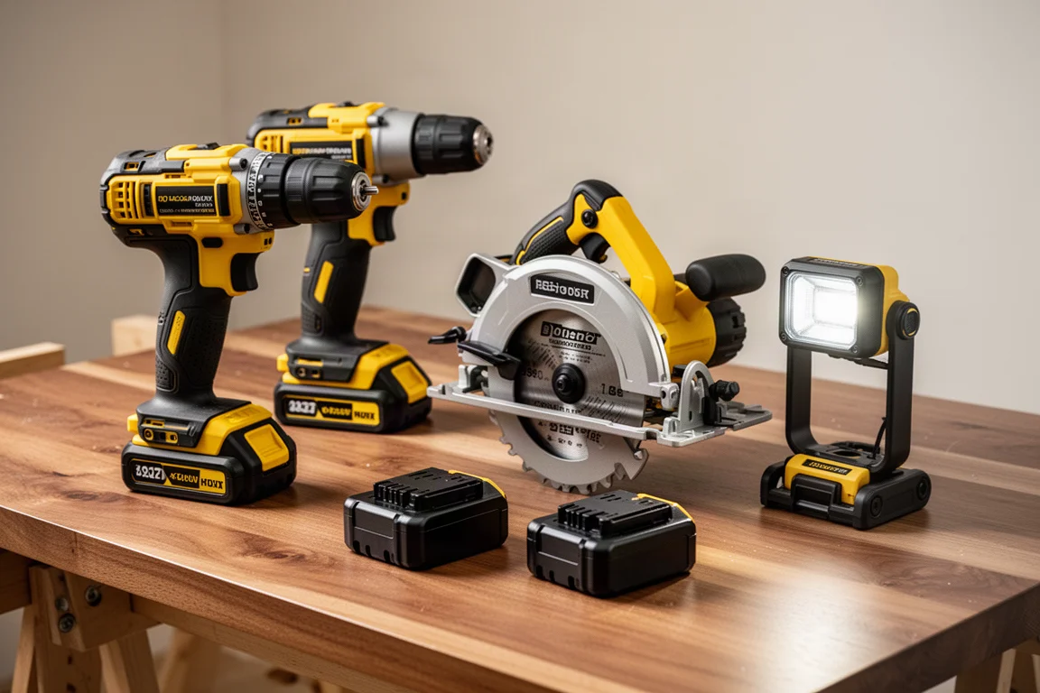 DeWalt Hammer Drill Combo Kit product image