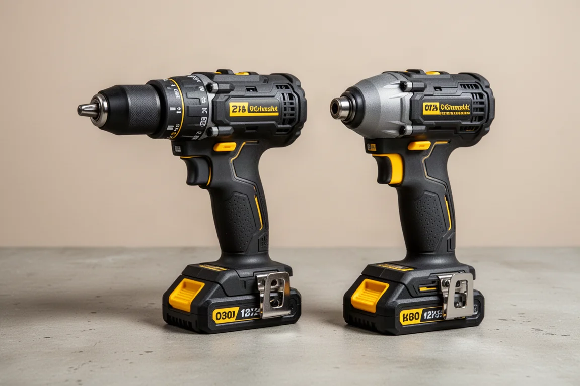 DeWalt Hammer Drill and Impact Driver Combo Kit product image