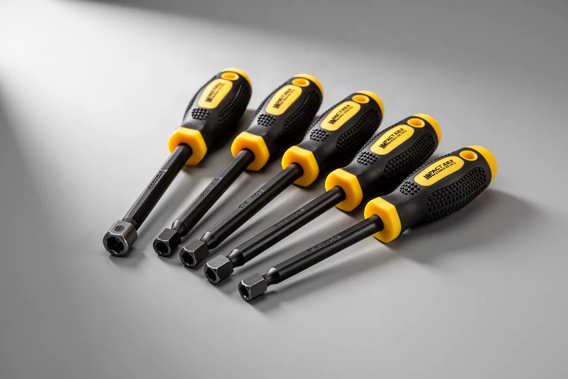 DeWalt Impact Rated Nut Driver Set product image