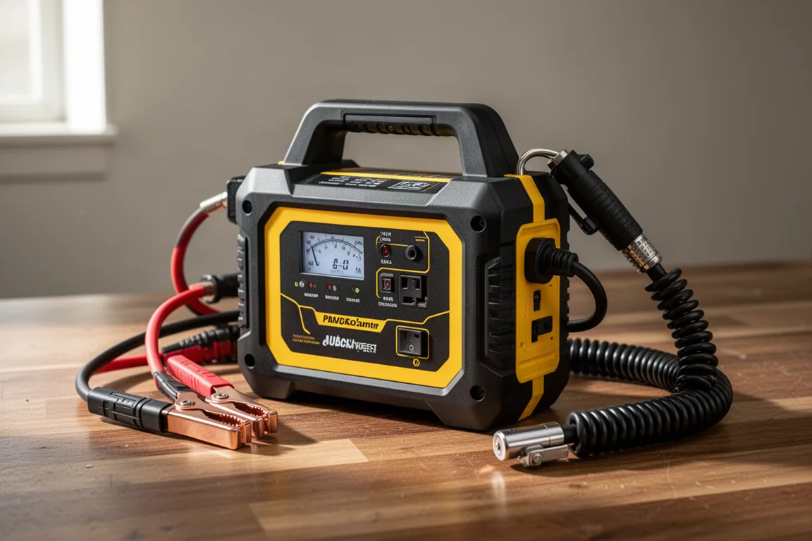 DeWalt Jump Box with Inflator product image