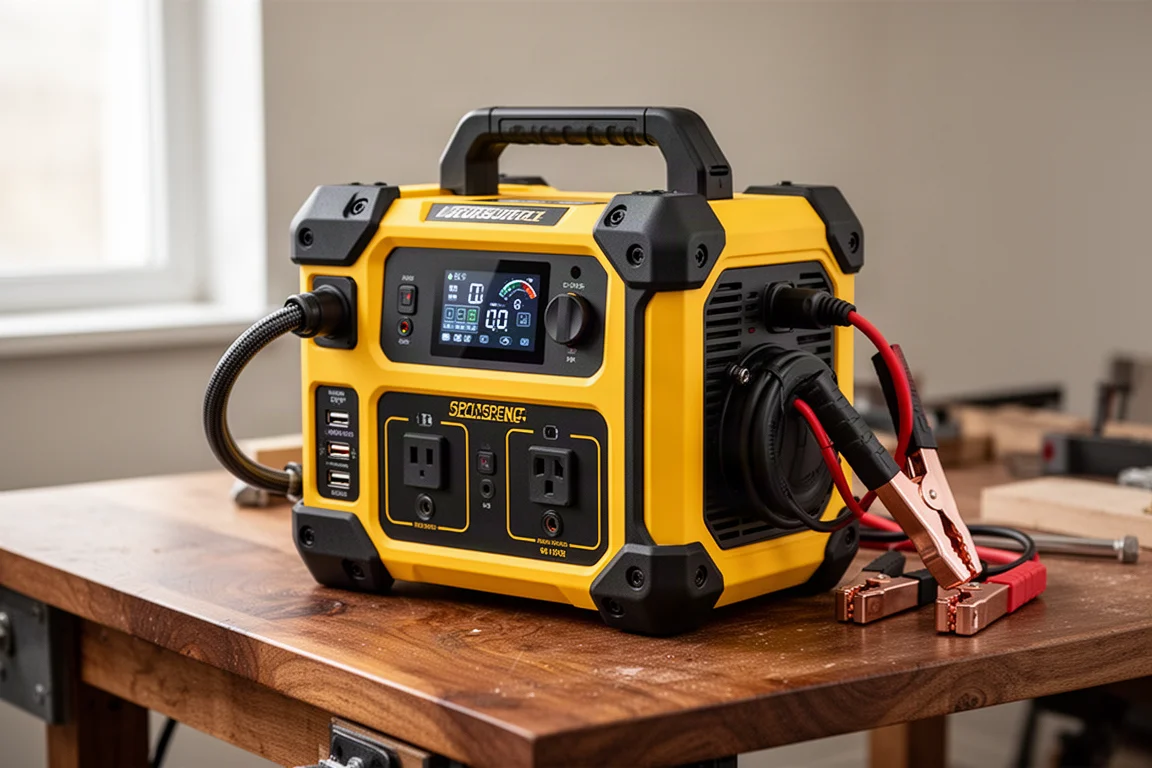 DeWalt Jump Starter Power Station product image