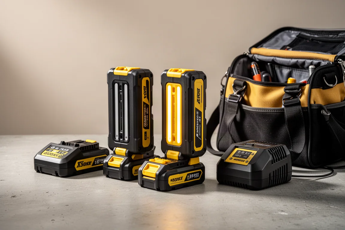 DeWalt Max Output Battery Starter Kit product image