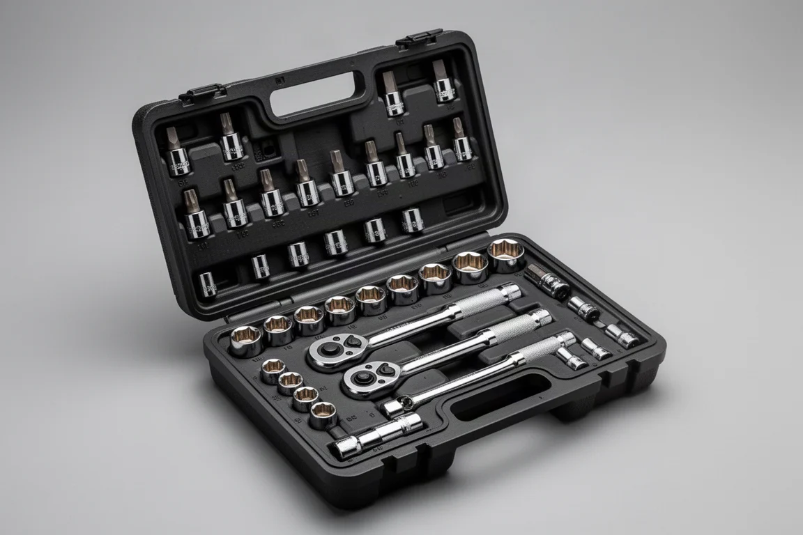 DeWalt Mechanics Socket Set product image