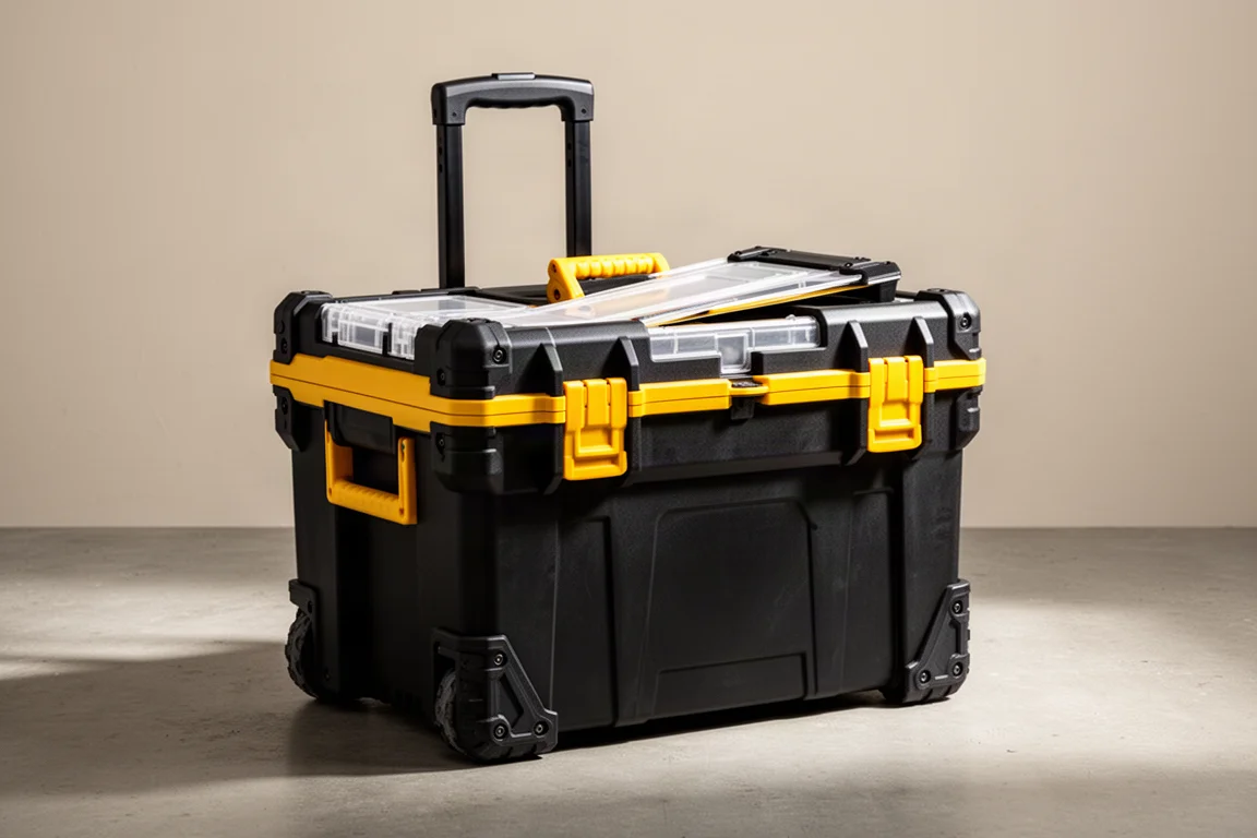 DeWalt Mechanics Tool Set with ToughSystem Box product image