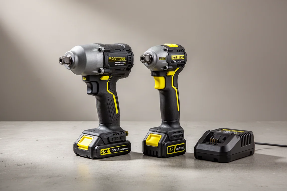 DeWalt Mid-Torque and 3/8-Inch Impact Combo Kit product image