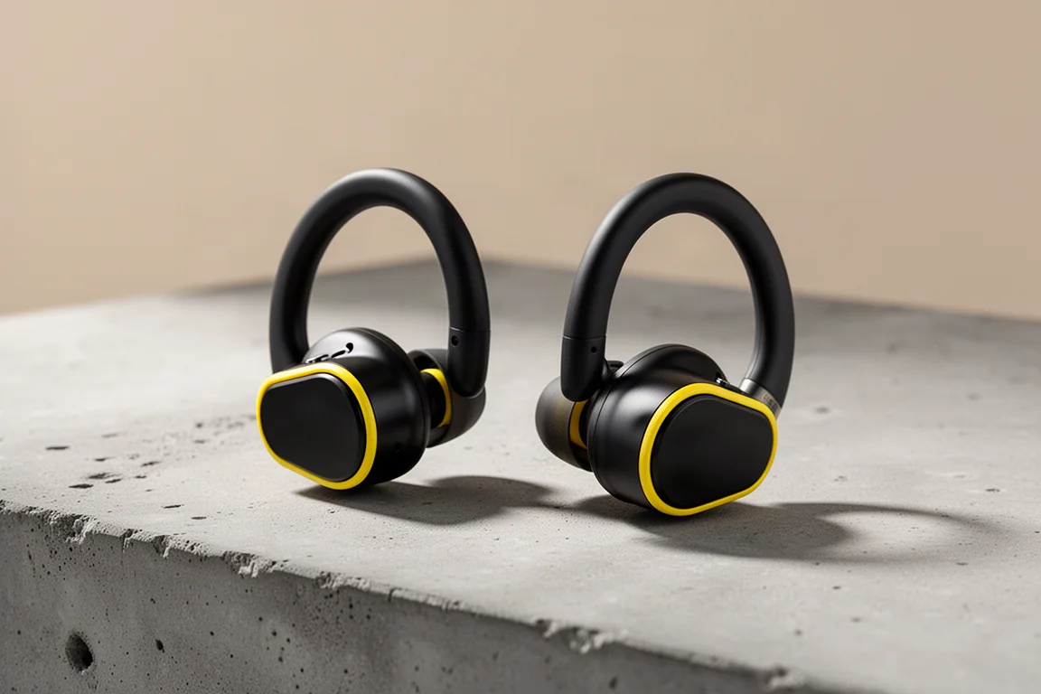 DeWalt Heavy-Duty Open-Ear Headphones product image