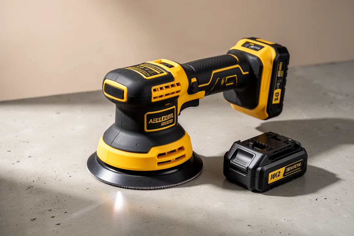 DeWalt Brushless Orbital Sander Kit product image