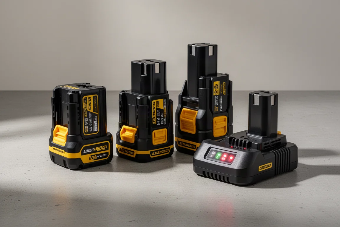 DeWalt Pick 3 Free Tools Battery Kit product image
