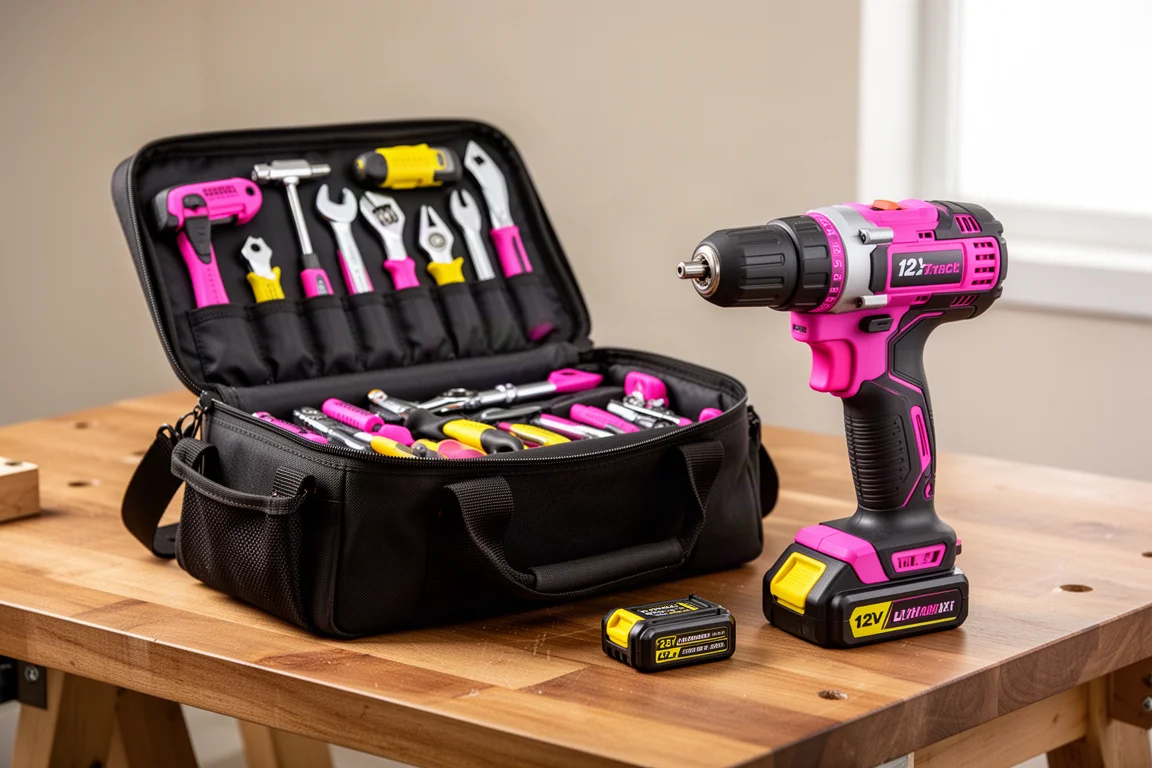 DeWalt Pink Tool Kit product image