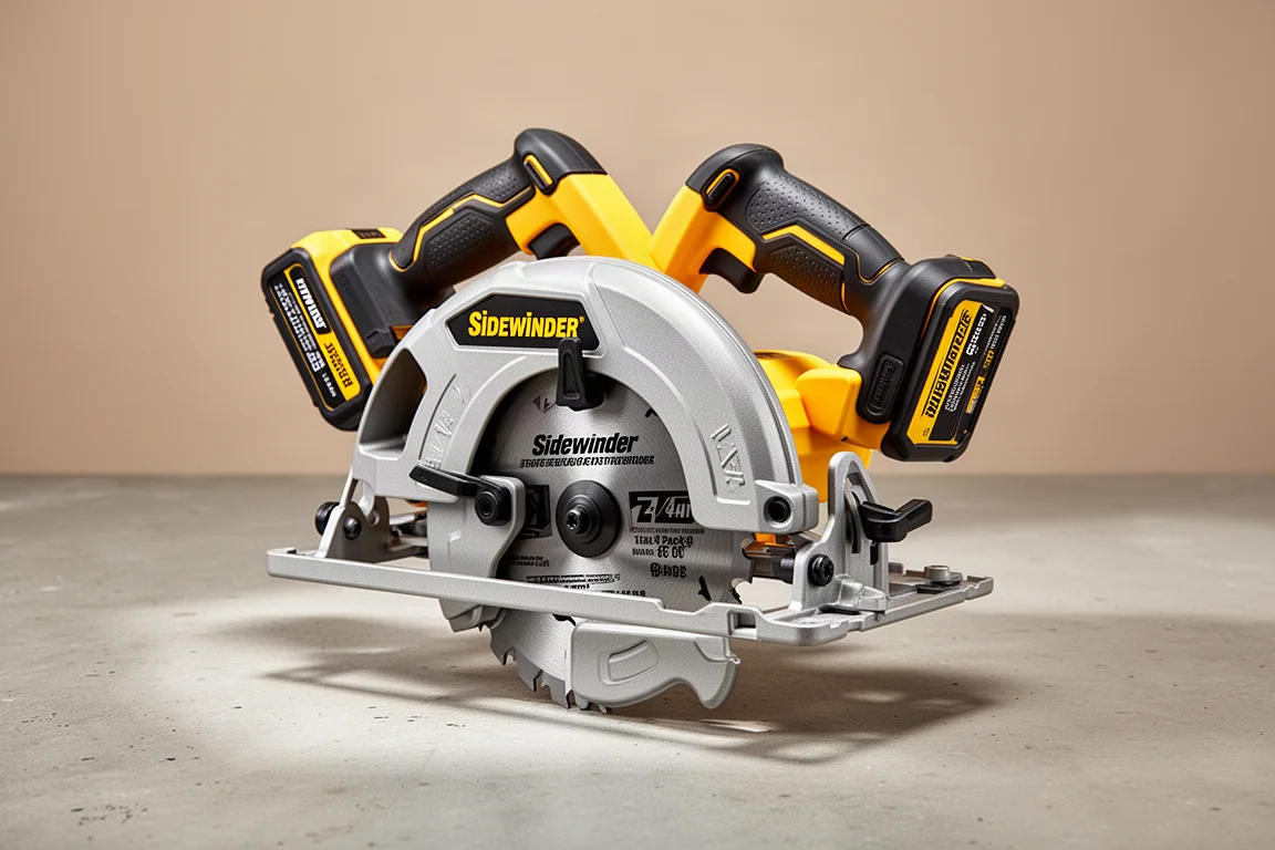 DeWalt Power Detect XR Circular Saw product image